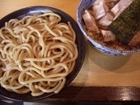 「つけめん+チャーシュー」@くり山の写真