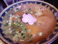 「豚そば」@楠本屋の写真