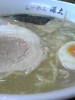 「Bセット」@らーめん源太 駅前館の写真