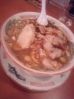 「中華そば」@末廣ラーメン本舗 高田馬場分店の写真