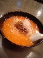 「四川タンタン麺」@横浜タンメン りゅうりゅうの写真