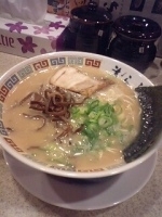 「白柳ラーメン」@九州大牟田らーめん きらら 橋本店の写真