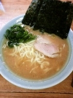 「ラーメン（麺固め）」@ラーメン ONOMICHIの写真