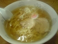 「ラーメン 550円」@佐野青竹手打ち 林屋ラーメン 栃木店の写真