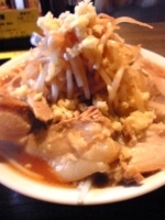 「チャーシュー円熟麺（肉しょうゆらーめん）（全マシ）（850円）」@円熟屋 昭和店の写真