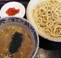 「辛つけ （中） 300g」@つけめん・らあめん 福は内の写真