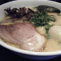 「白らーめん（￥650）味付玉子（￥100）」@不知火の写真