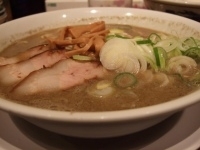 「バリ煮干そば」@中華そば つし馬の写真