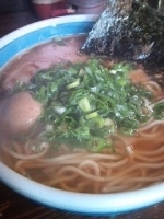 「味玉しおらーめん 大もり」@とうかんやの写真