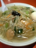 「サンマー麺（￥650）」@招泉閣の写真