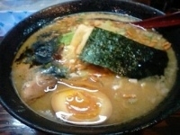 「にんにくらーめん（こってり）大盛 800円+150円」@らうめん しんかの写真