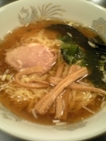 「ラーメン（￥380）」@中国家庭料理  日海升盛の写真