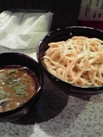 「新背脂魚介豚骨つけ麺」@つけ麺専門店 今日から俺はの写真