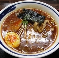 「味噌辛らーめん 750円」@らーめん うさぎやの写真