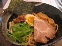 「あぶらそば」@つけめん処 むらさきの写真