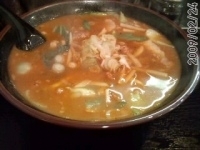 「担々麺（750円）」@豊楽亭の写真