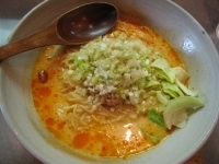 「冷やし担々麺」@しもがも担々麺の写真