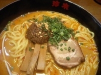 「担担麺（730円）」@珍來 米本団地前店の写真