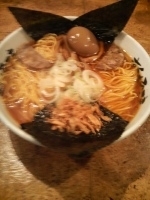 「赤鬼+コブ+丸顔（670円+100円+120円）」@きくちひろきの写真