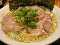 「にしのみやらーめん（大盛り）」@にしのみやラーメン 本家の写真