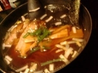 「らーめん」@七重の味の店 めじろ 代々木店の写真