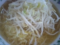 「ランチSセット ラーメン（塩・和風）・餃子・半ライス・杏仁豆腐（」@らーめん池田屋 志津店の写真