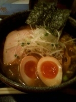 「中華そば（相盛肉のせ中太麺）味玉」@麺屋 嘉藤の写真