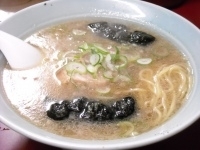 「ラーメン￥500」@がんこや かるがんラーメン 千代田本店の写真
