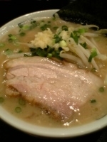 「特とんこつ（￥730）」@らぁめん大山 アトレ川崎店の写真