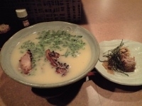 「炙り焼きちきんそば（930円）」@鶏そば うつけの写真