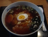 「正油らーめん」@らーめん花花の写真