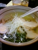 「塩ラーメン」@ラウンジ梢の写真