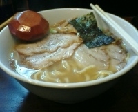「チャーシュー麺」@昌平ラーメン 成子坂店の写真