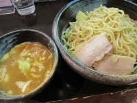 「チャーシューつけ麺 950円 + 特盛 100円」@づゅる麺 池田の写真