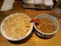 「つけ麺中盛り」@麺屋 狢〜むじな〜の写真
