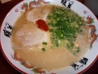 「ラーメン 600円」@暖暮 博多中洲店の写真