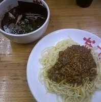 「カレーつけめん（期間限定）」@なんつッ亭 弐 品川店の写真