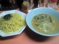 「つけ麺（みそ）（650円）」@北海道ラーメン めんぽぽの写真