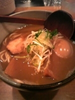 「味玉らーめん 900円」@渡なべの写真