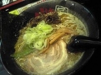 「豚骨クロ780円」@めんりき匠 豊田店の写真