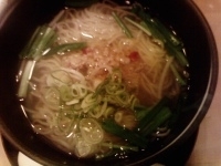 「台湾塩ラーメン」@台湾ラーメン らい来の写真