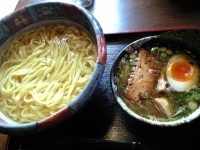 「つけめん（あつもり）大盛700円」@いっとうやの写真