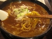 「カレーチーズらぁめん1080円」@らーめん大草原 本店の写真