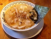 「秘蔵味玉ばんから」@東京豚骨拉麺 ばんから 富士宮店の写真