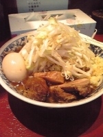 「ラーメン 味玉」@麺香房 暖々の写真