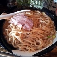 「煮干しラーメン（￥750）・中盛り（￥50）300g」@すごい煮干ラーメン凪 新宿ゴールデン街店 本館の写真