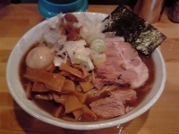 「大らーめん 780円+味染玉子 100円」@ら〜めん台風。の写真