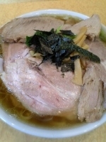 「焼豚らーめん（￥1,000）」@らーめん佐高の写真