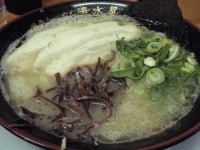 「清水屋らーめん+替え玉 【780円+120円】」@博多ラーメン 清水屋の写真