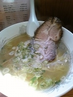 「塩らーめん 700円」@めんじゃらけの写真